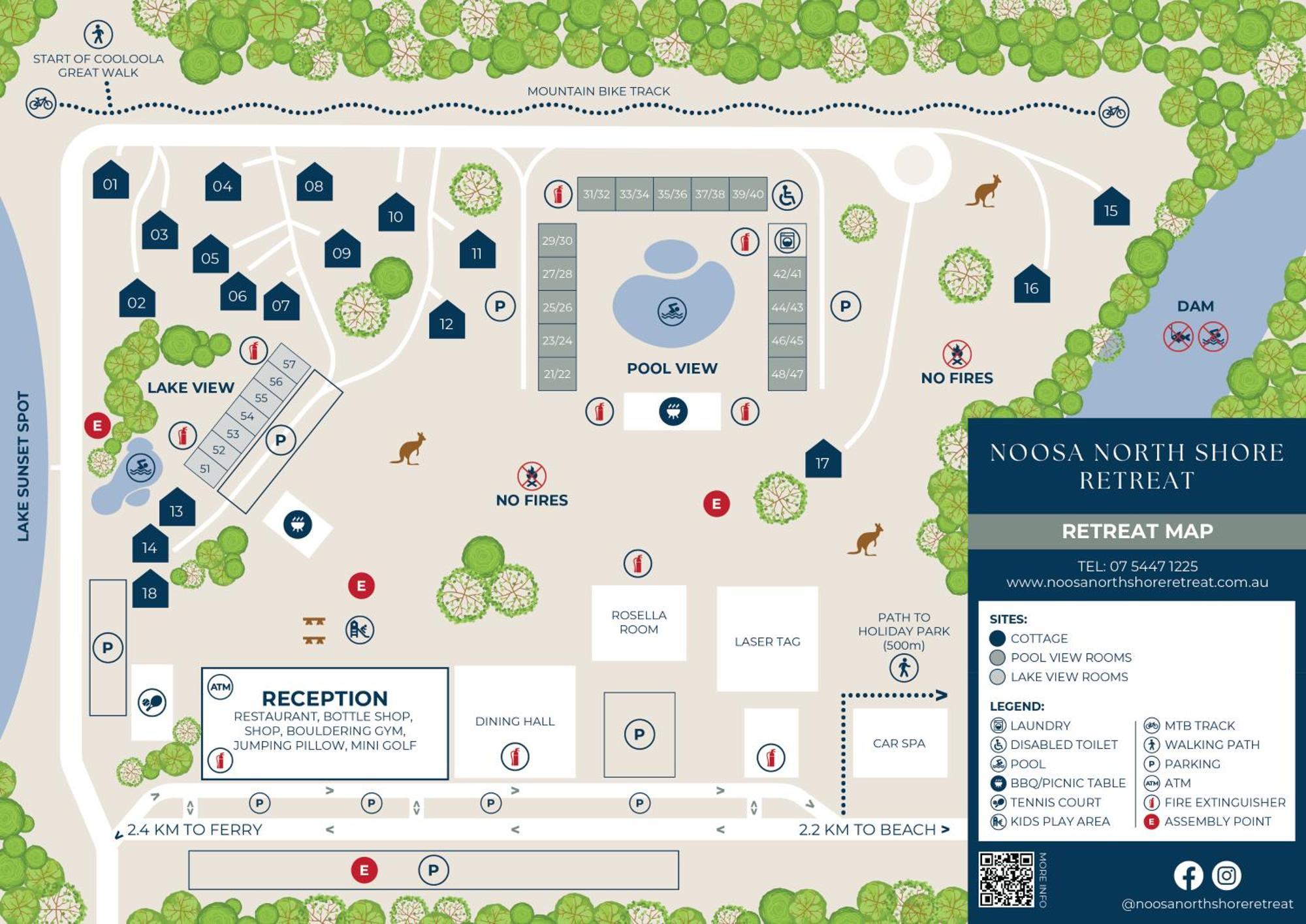 Big4 Noosa North Shore Εξωτερικό φωτογραφία